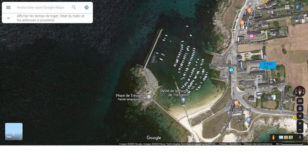 A Moins De 100 Metres De La Mer A La Pointe De Trevignon Trégunc エクステリア 写真