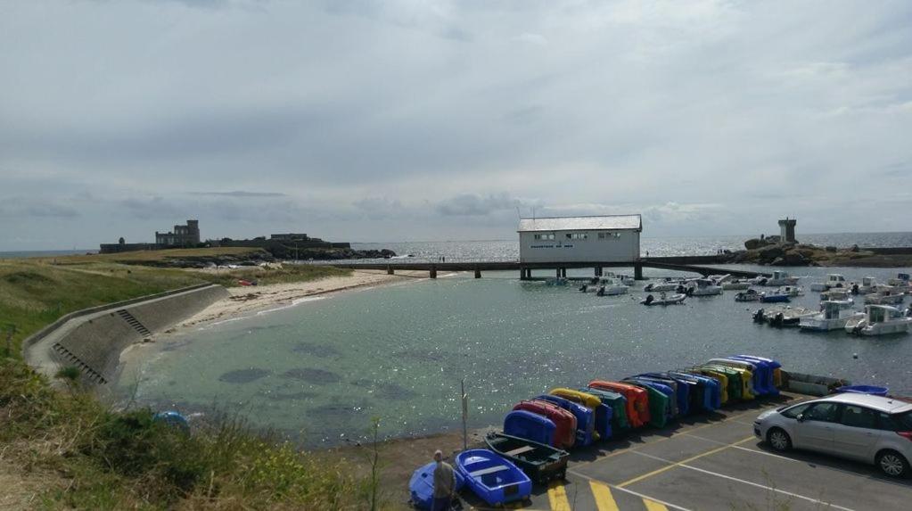 A Moins De 100 Metres De La Mer A La Pointe De Trevignon Trégunc エクステリア 写真