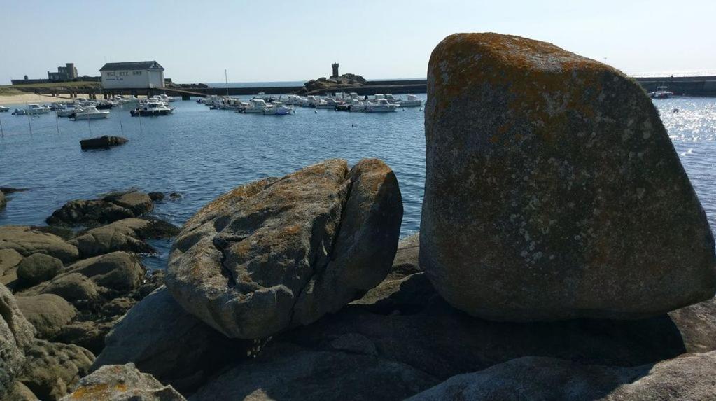 A Moins De 100 Metres De La Mer A La Pointe De Trevignon Trégunc エクステリア 写真