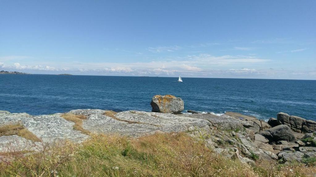 A Moins De 100 Metres De La Mer A La Pointe De Trevignon Trégunc エクステリア 写真