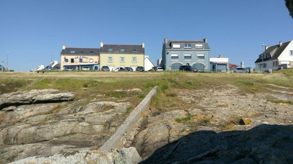 A Moins De 100 Metres De La Mer A La Pointe De Trevignon Trégunc エクステリア 写真